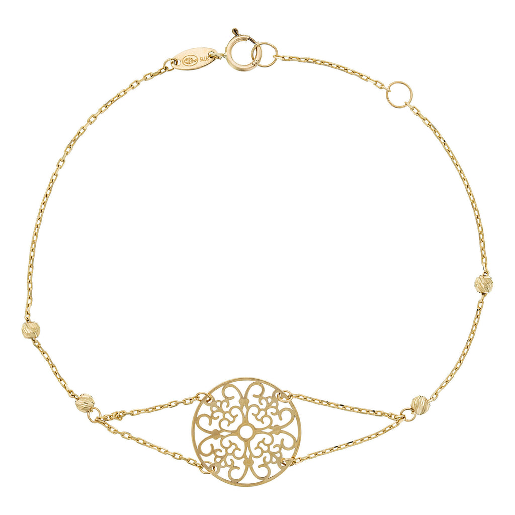 Bracelet "Soleil" - Or Jaune 375/1000