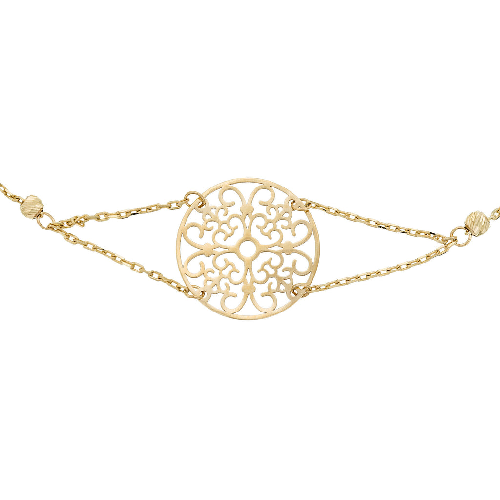 Bracelet "Soleil" - Or Jaune 375/1000