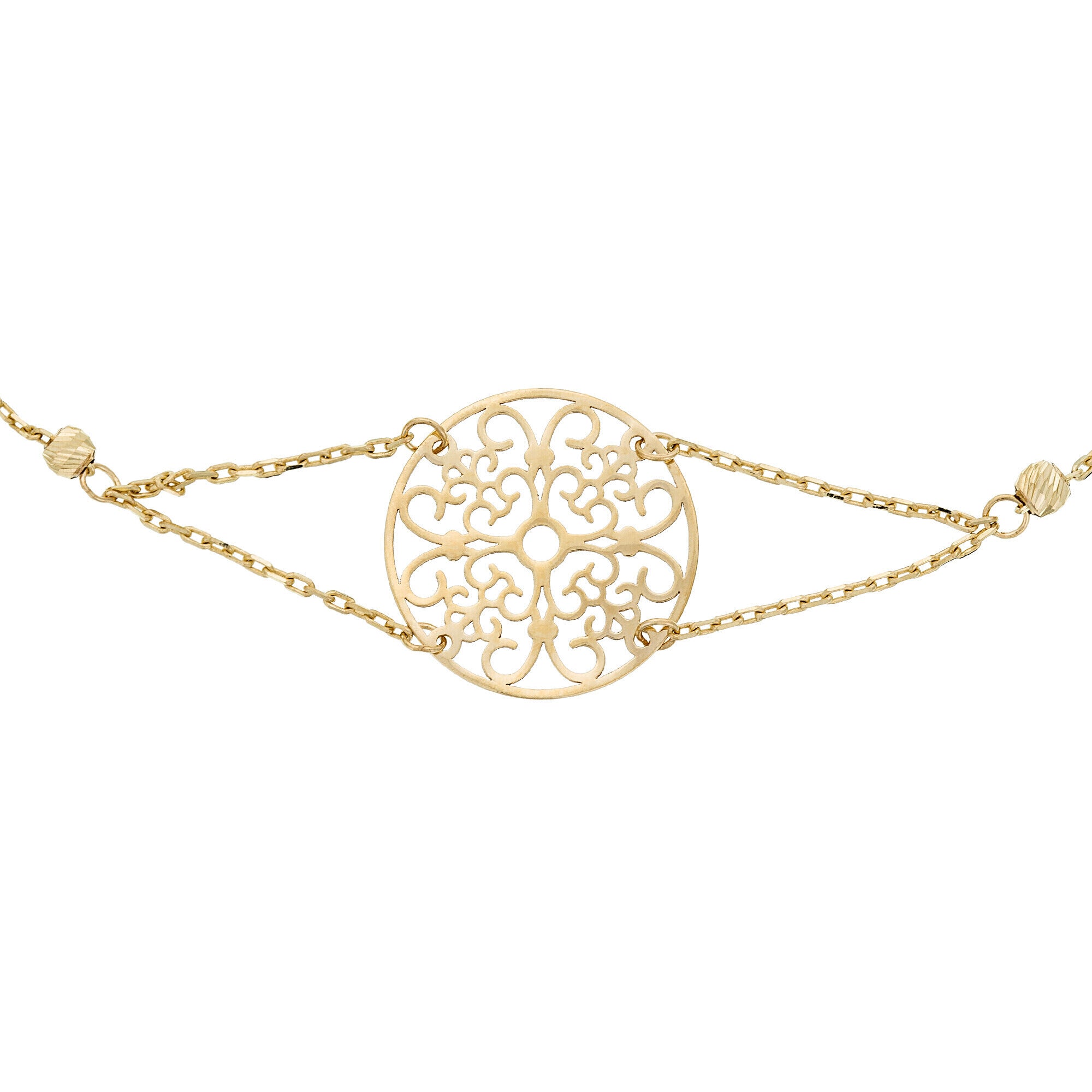 Bracelet "Soleil" - Or Jaune 375/1000