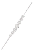 Pulsera “Tiadem” Oro blanco 375/1000
