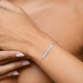 Pulsera “Tiadem” Oro blanco 375/1000