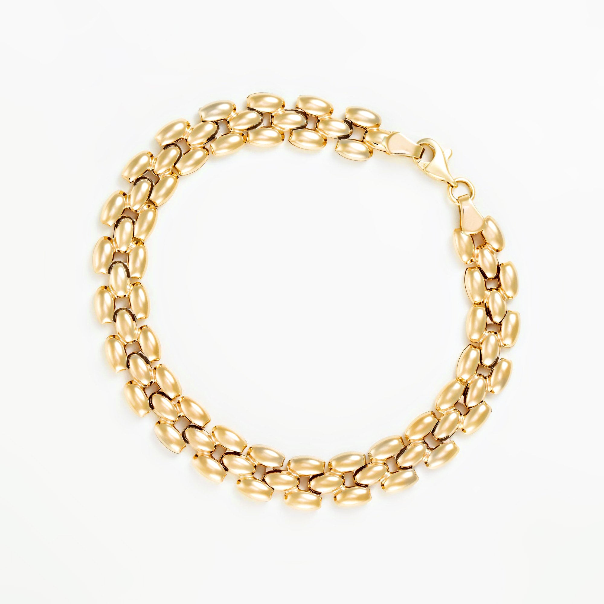 Bracelet "Murphy" - Or Jaune 375/1000