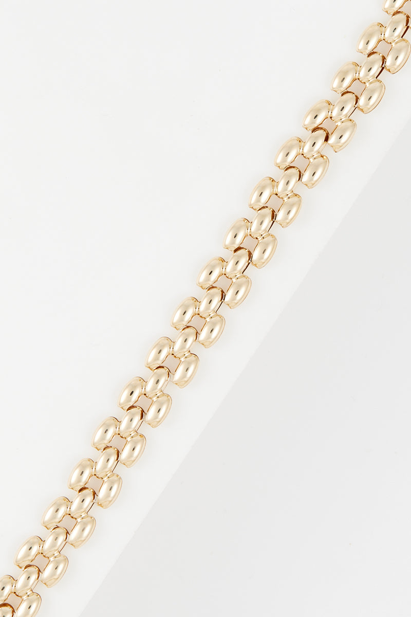 Pulsera “Murphy” – Oro Amarillo