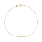 Bracelet Croix Confiance