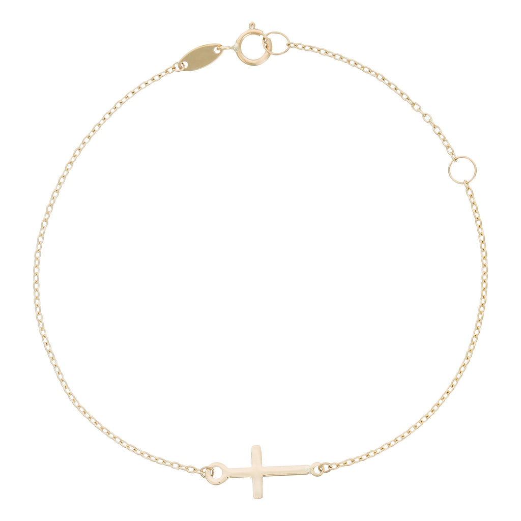 Bracelet Croix Confiance