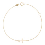 Bracelet Croix Confiance