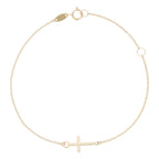 Bracelet Croix Confiance