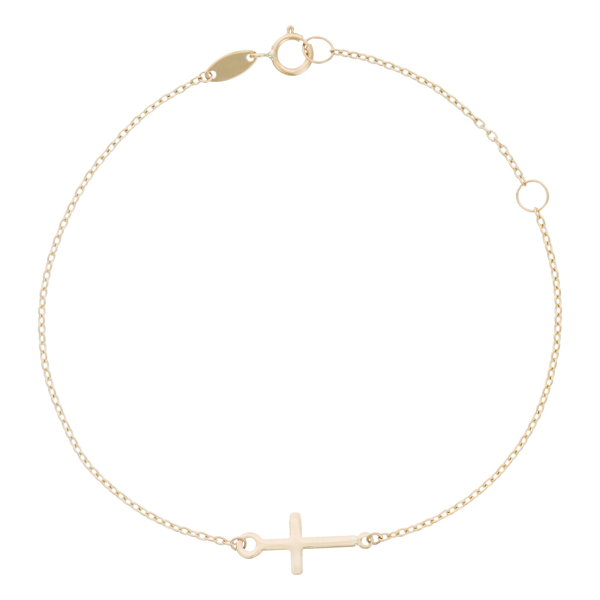 Bracelet Croix Confiance