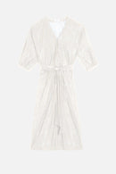 Debbie Bulle Dress - White
