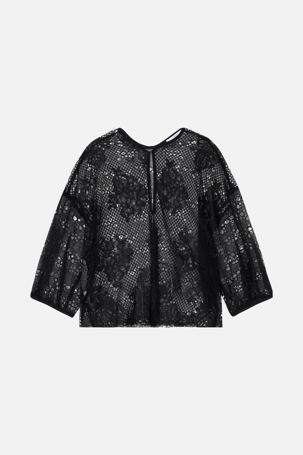 Top Girlwl Bulle - Noir
