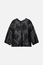 Top Girlwl Bulle - Noir