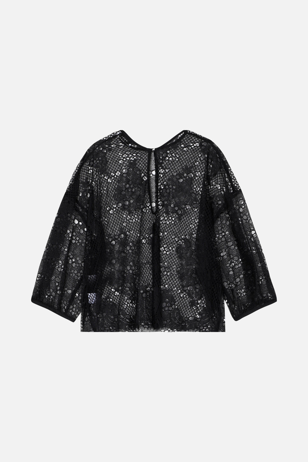 Top Girlwl Bulle - Noir