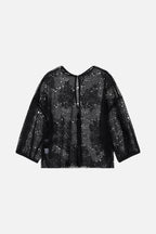 Top Girlwl Bulle - Noir