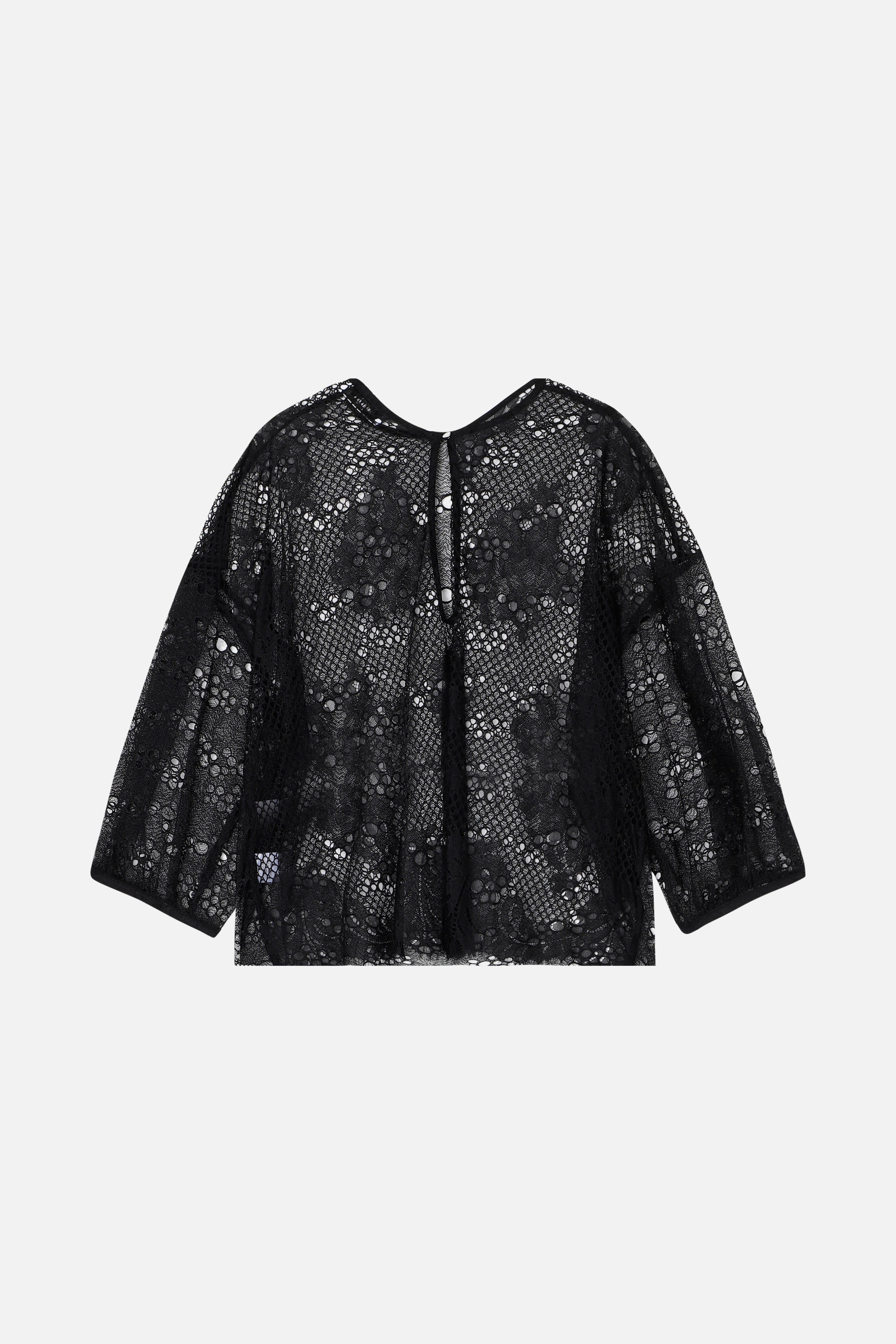Top Girlwl Bulle - Noir