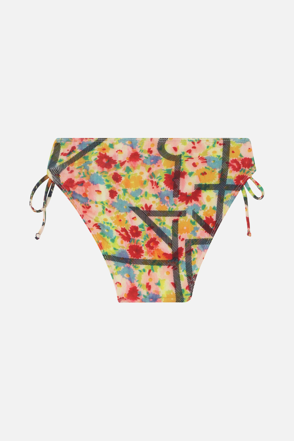Bas De Maillot Wood Maquette - Blush