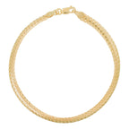 Bracelet Compact "Guaya" - Or Jaune 375/1000