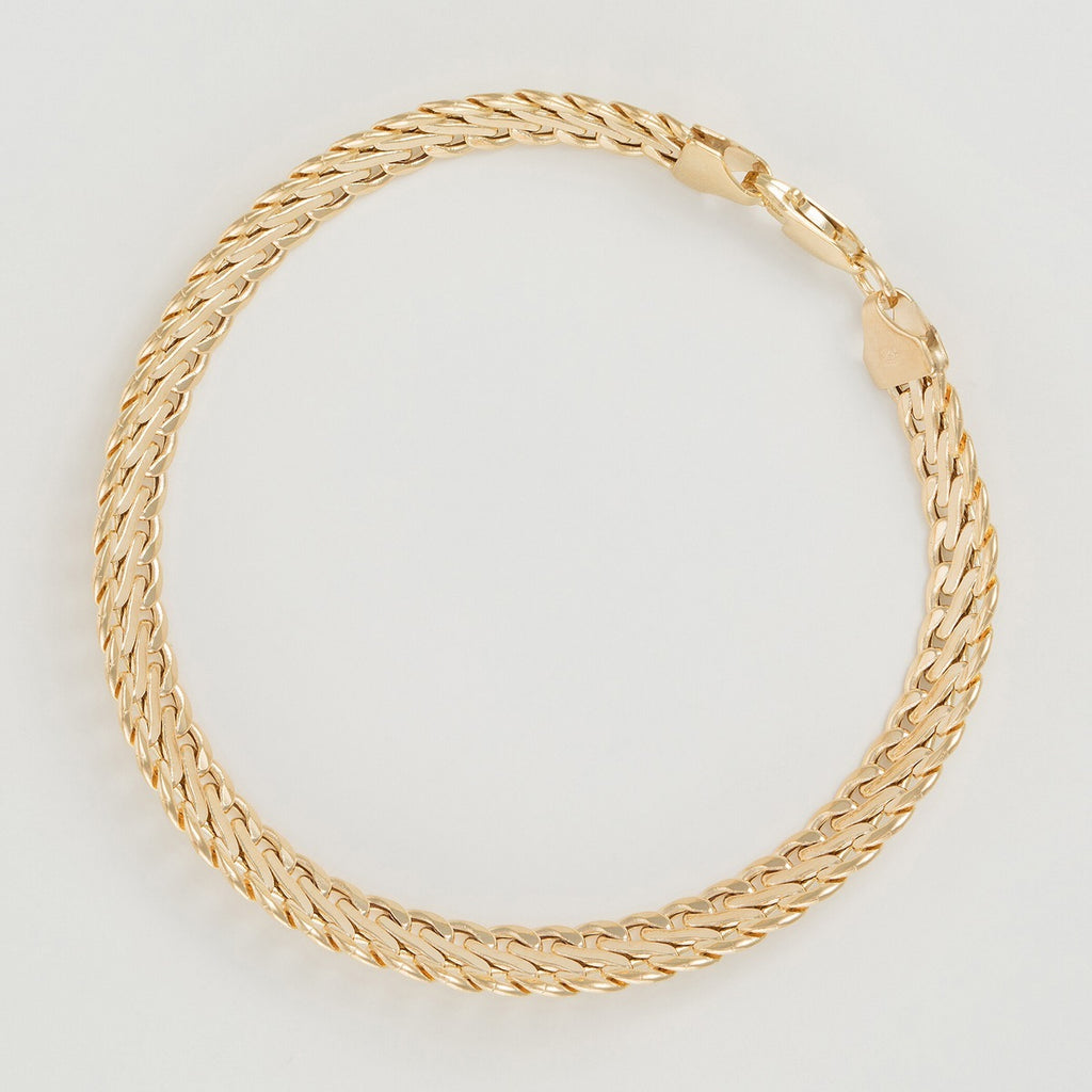 Pulsera de malla “Ares”