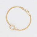 "Rounda" Bracelet 375/1000 Yellow Gold - 375/1000 Yellow Gold