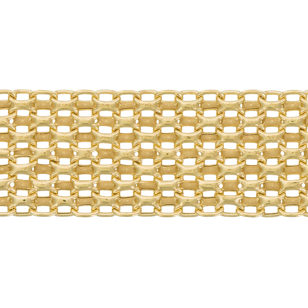 “Calera Mesh Buoy Clasp” Bracelet