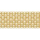 Bracelet "Maille Calera Fermoir Bouée"
