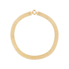 “Calera Mesh Buoy Clasp” Bracelet – 375/1000 Yellow Gold