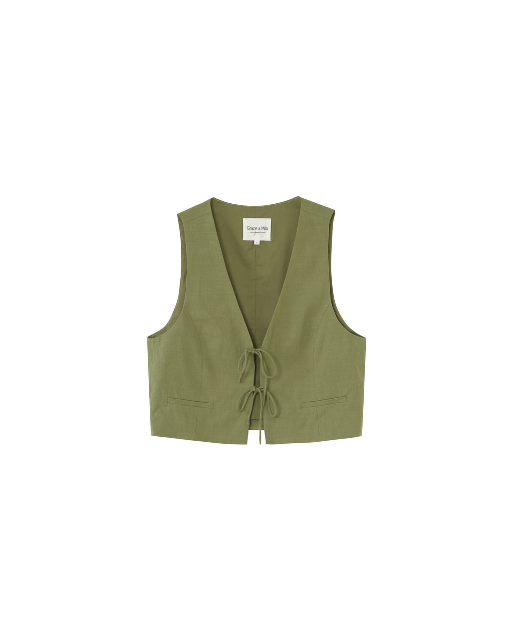 Rubens Vest - Green