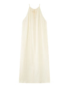 Rubis Long Dress - Ecru