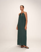 Rubis Long Dress - Emeraude