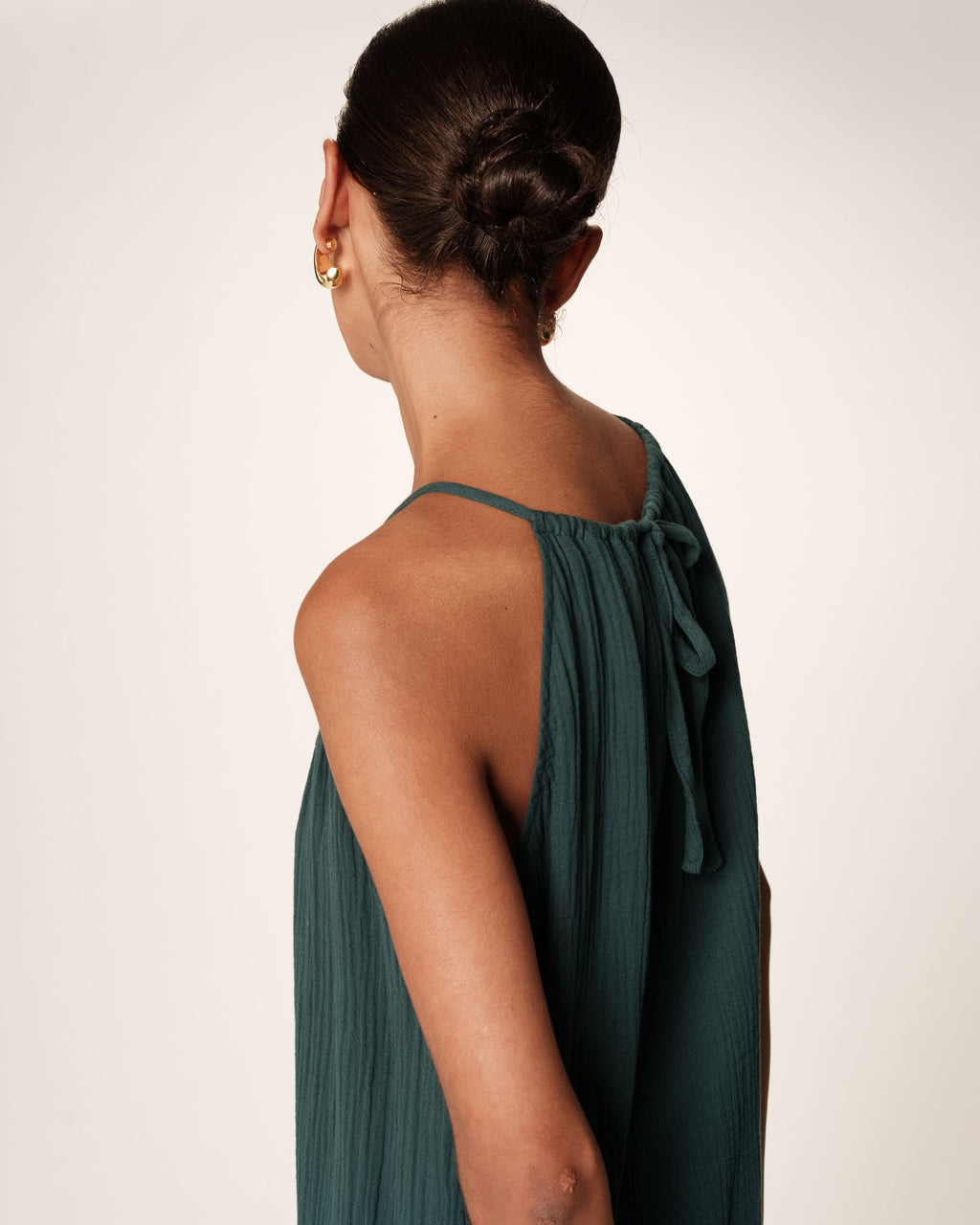 Rubis Long Dress - Emeraude