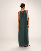 Rubis Long Dress - Emeraude