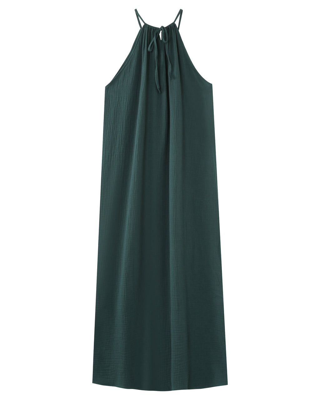 Rubis Long Dress - Emeraude