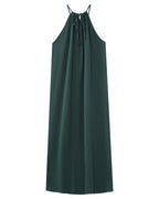Rubis Long Dress - Emeraude
