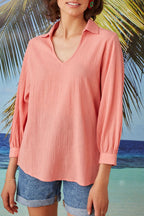 Blouse Rubobo - Goyave