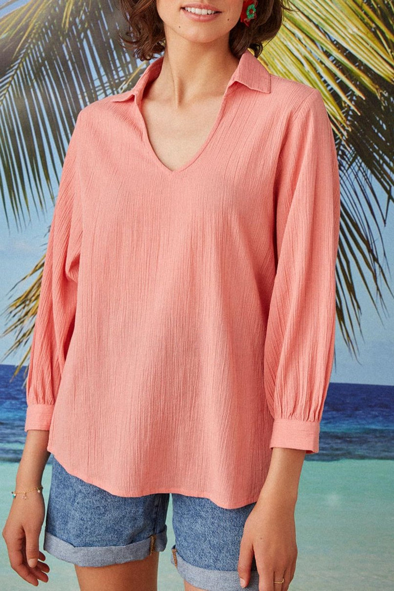 Blouse Rubobo - Goyave
