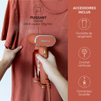 Pack - KARL XL Steamer + Lint Shaver - Terracotta