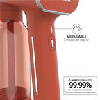 Pack - KARL XL Steamer + Lint Shaver - Terracotta
