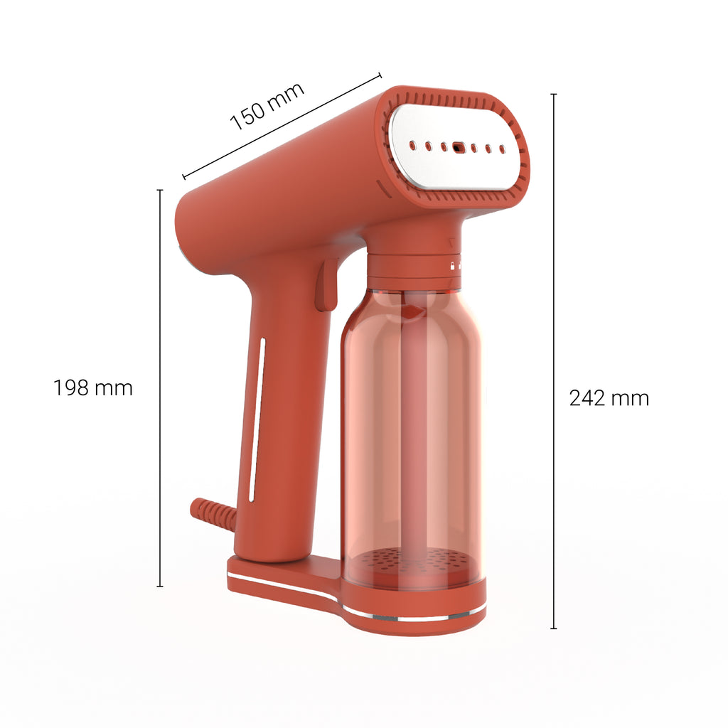 Pack - KARL XL Steamer + Lint Shaver - Terracotta