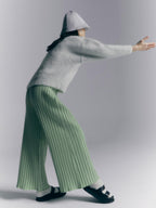 Hashigo Trousers - Sage