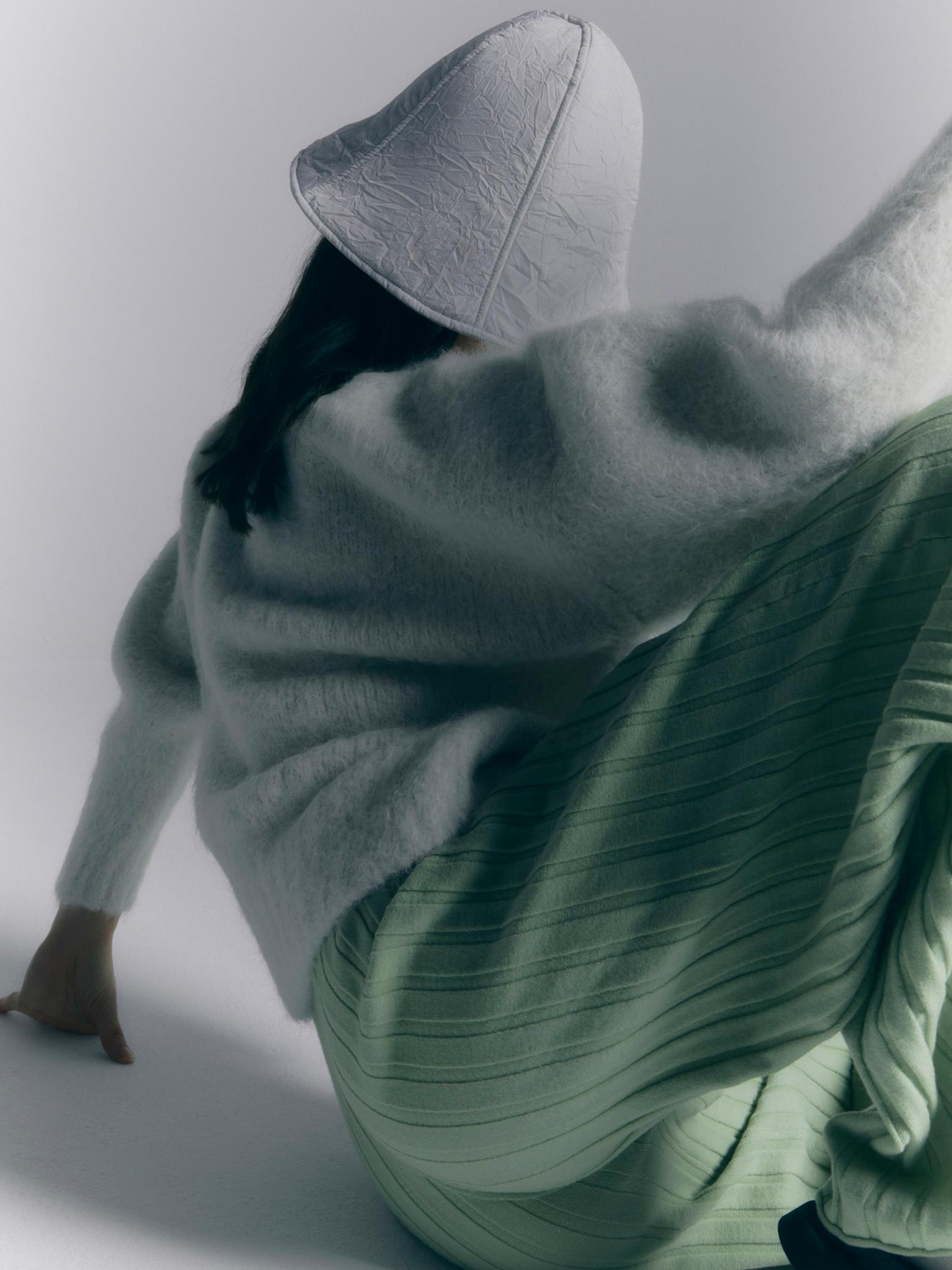 Hashigo Trousers - Sage