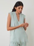 Haut Katsura - Vert Pastel