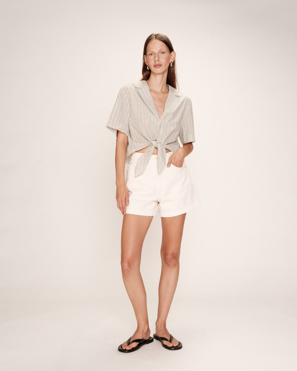 Ruth Shirt - Ecru