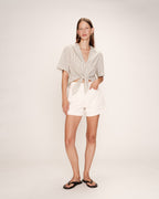 Ruth Shirt - Ecru