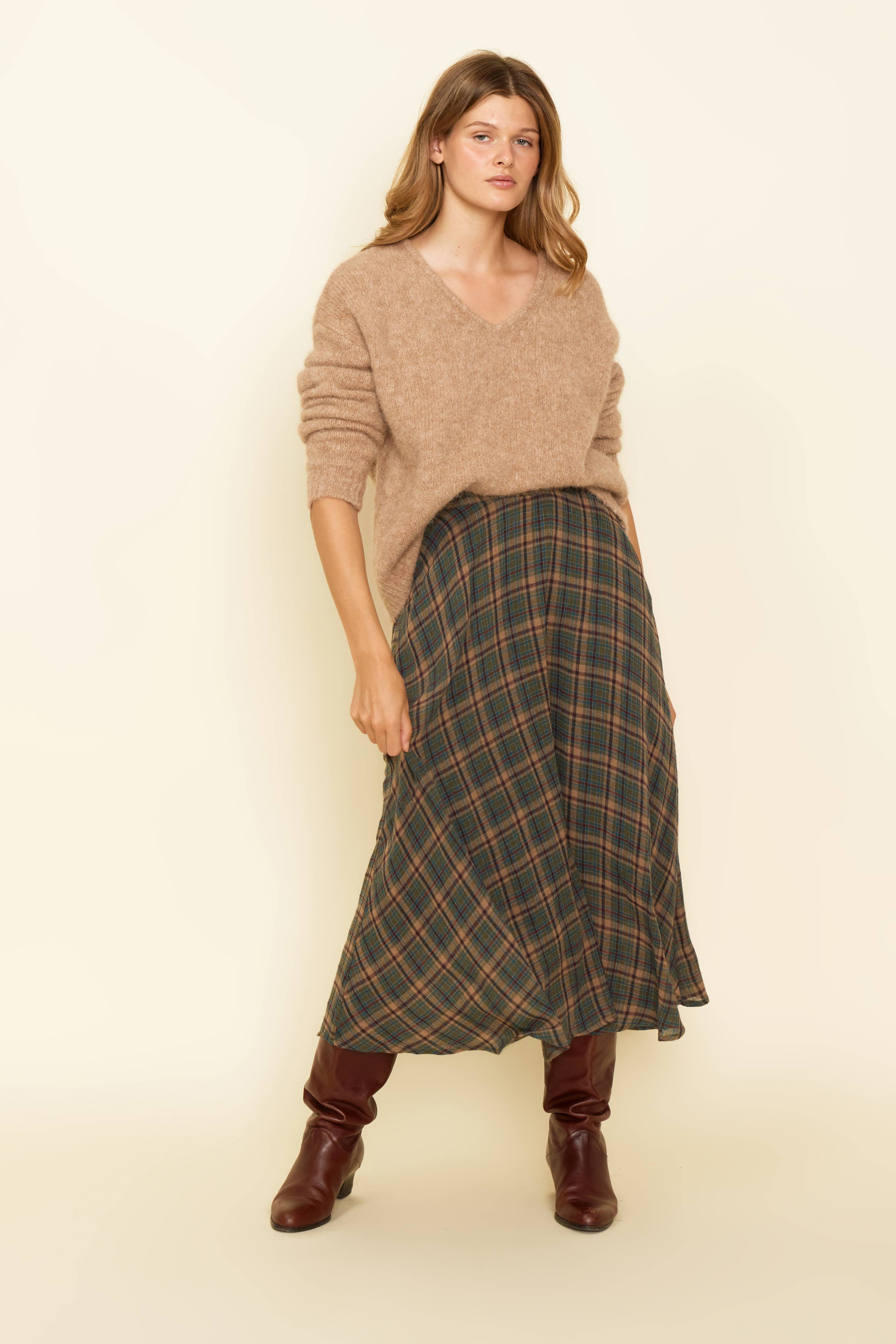 Ruwideu Skirt - Crx