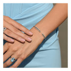 Bracelet "Comme Une Feuille" D0,21/40