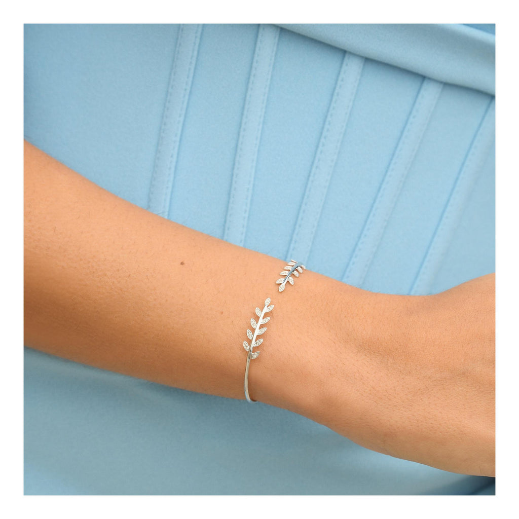 Bracelet "Comme Une Feuille" D0,21/40