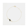 "Cayagan" Bracelet D 0.033/6 &amp; Sa0.5/2 - 375/1000 Yellow Gold