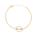Pulsera "Ofaty" D 0.083/15 - Oro amarillo 375/1000