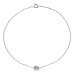 Pulsera "Simply Diamonds" D0.05Ct/9 - Oro blanco