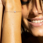Pulsera "Simply Diamonds" D0.05Ct/9 - Oro blanco