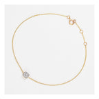 Pulsera "Simply Diamonds" D0,05 ct/9